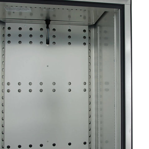 True T-19FZ-HC 27" One Section Reach In Freezer w/ (1) Left Hinge Solid Door, 115v