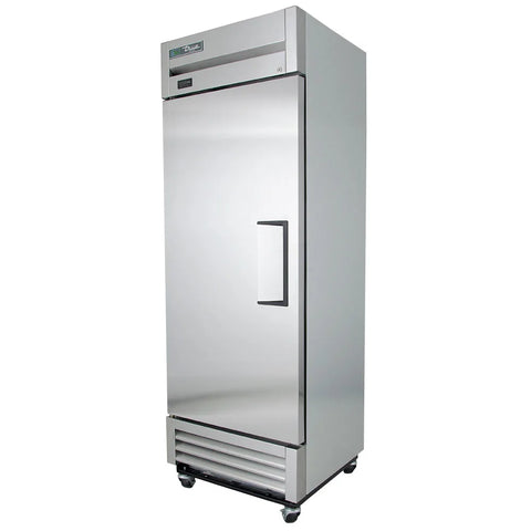 True T-19FZ-HC 27" One Section Reach In Freezer w/ (1) Left Hinge Solid Door, 115v