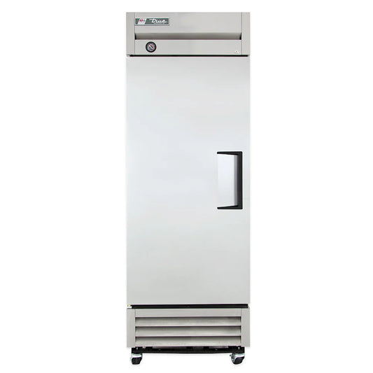 True T-19-HC 27" One Section Reach In Refrigerator, (1) Left Hinge Solid Door, 115v