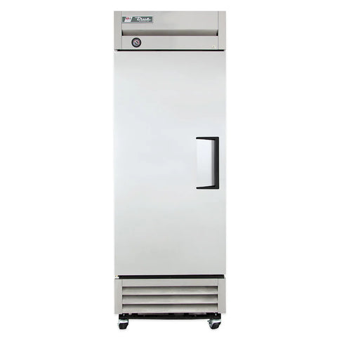 True T-19-HC 27" One Section Reach In Refrigerator, (1) Left Hinge Solid Door, 115v