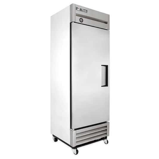 True T-19-HC 27" One Section Reach In Refrigerator, (1) Left Hinge Solid Door, 115v