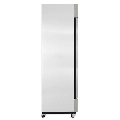 True T-19-HC 27" One Section Reach In Refrigerator, (1) Left Hinge Solid Door, 115v