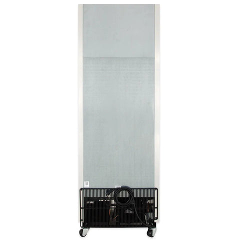 True T-19-HC 27" One Section Reach In Refrigerator, (1) Left Hinge Solid Door, 115v