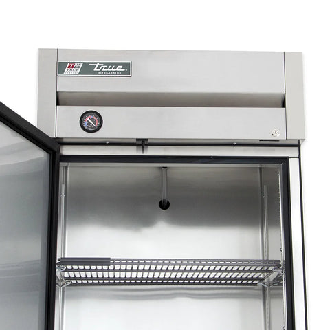 True T-19-HC 27" One Section Reach In Refrigerator, (1) Left Hinge Solid Door, 115v