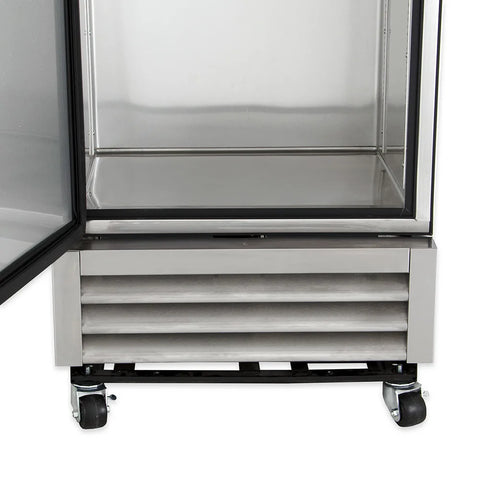 True T-19-HC 27" One Section Reach In Refrigerator, (1) Left Hinge Solid Door, 115v
