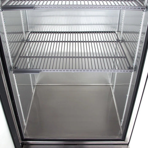 True T-19-HC 27" One Section Reach In Refrigerator, (1) Left Hinge Solid Door, 115v
