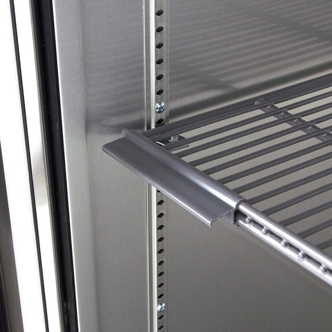 True T-19-HC 27" One Section Reach In Refrigerator, (1) Left Hinge Solid Door, 115v
