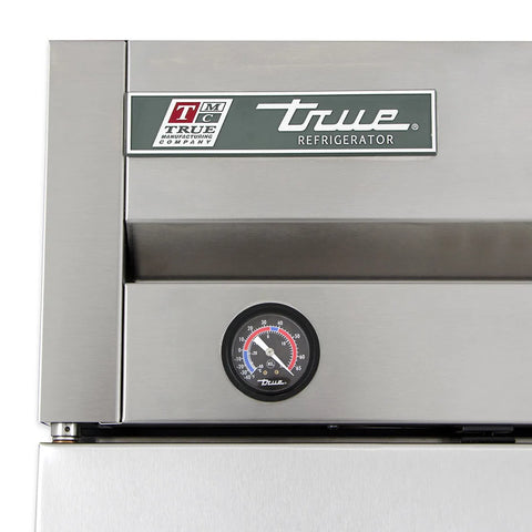 True T-19-HC 27" One Section Reach In Refrigerator, (1) Left Hinge Solid Door, 115v