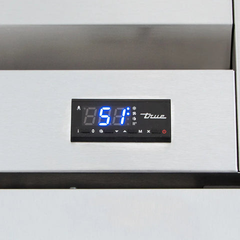 True T-23F-HC 27" One Section Reach In Freezer, (1) Right Hinge Solid Door, 115v