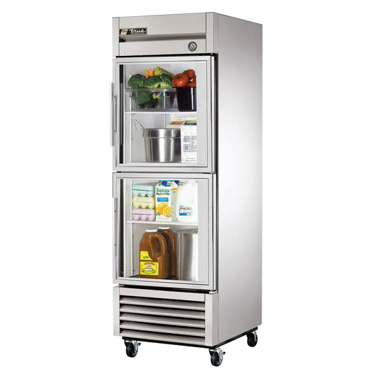 True Refrigeration T-23G-2-HC~FGD01 Refrigerator Reach-in One-section