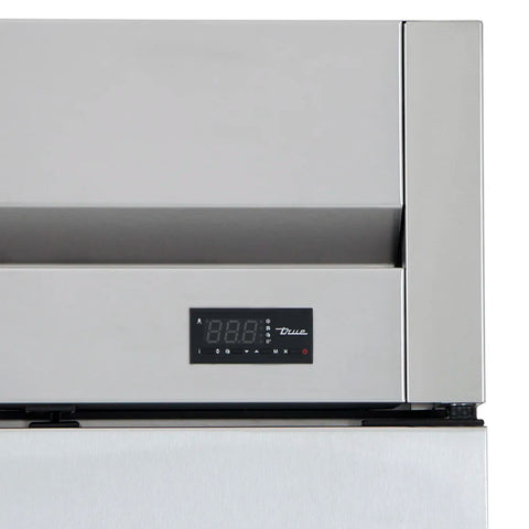 True T-43F-HC 47" Two Section Reach In Freezer, (2) Solid Doors, 115v