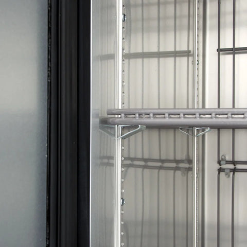 True T-72F-HC 78" Three Section Reach In Freezer, (3) Solid Doors, 115v