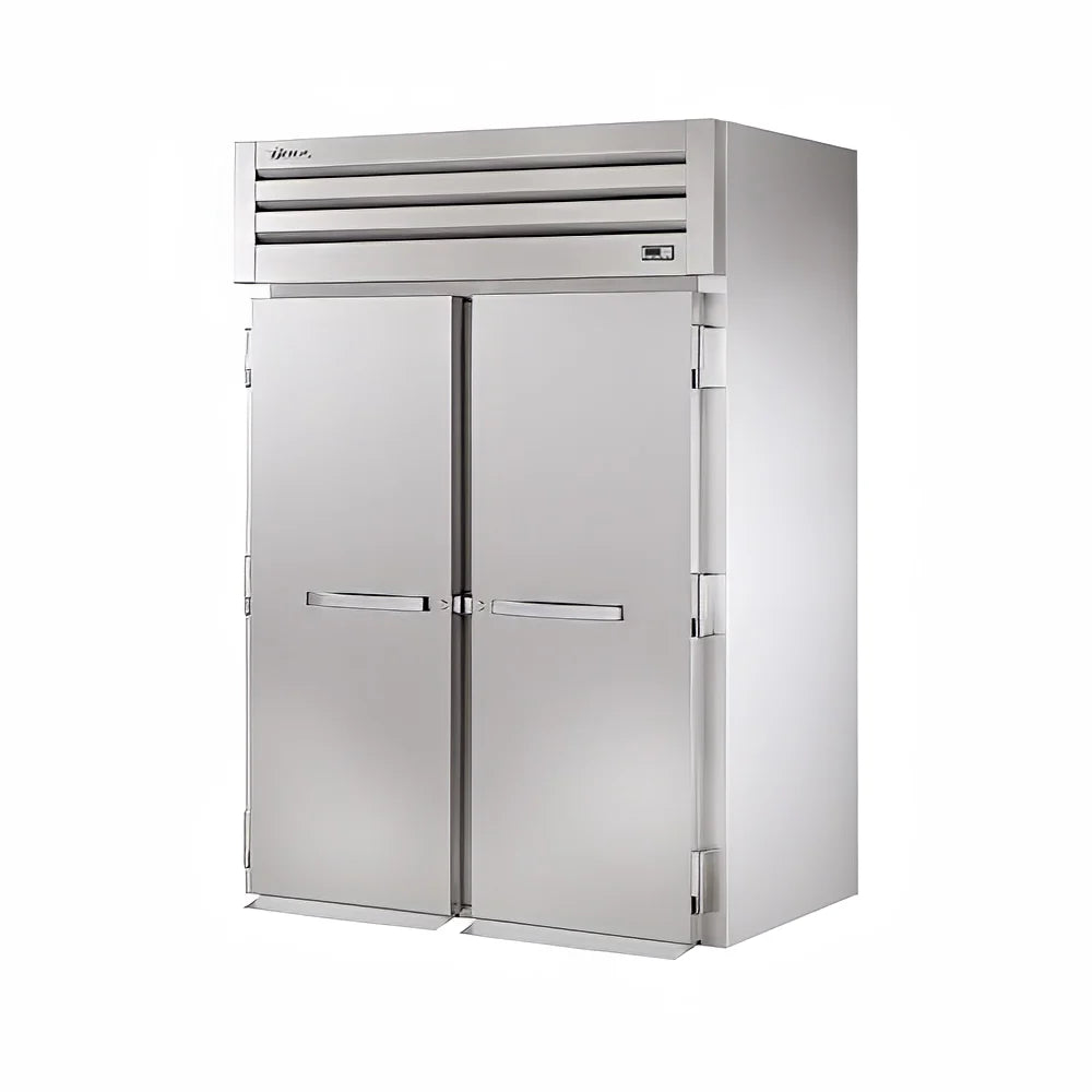 True STG2RRI-2S 68" Two Section Roll In Refrigerator, (2) Left/Right Hinge Solid Doors, 115v