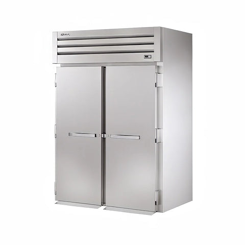 True STG2RRI-2S 68" Two Section Roll In Refrigerator, (2) Left/Right Hinge Solid Doors, 115v