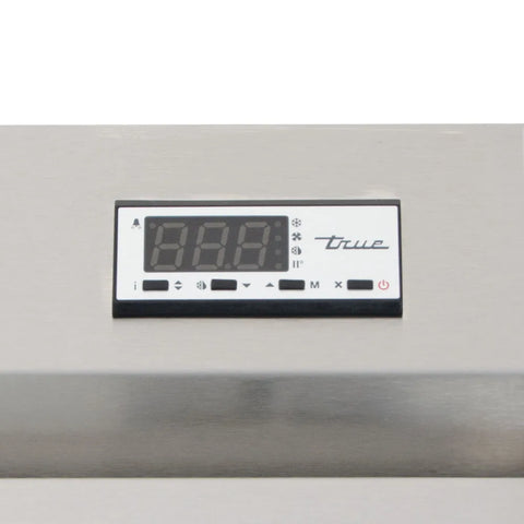True STR3R-3S 77 3/4" Three Section Reach In Refrigerator, (3) Left/Right Hinge Solid Doors, 115v