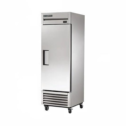 True TS-23-HC 27" One Section Reach In Refrigerator, (1) Right Hinge Solid Door, 115v
