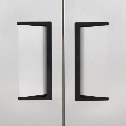 True T-43-HC 47" Two Section Reach In Refrigerator, (2) Left/Right Hinge Solid Doors, 115v