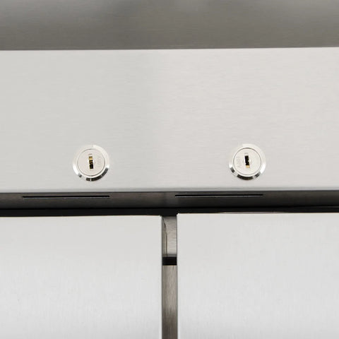 True TS-49F-HC 54" Two Section Reach In Freezer, (2) Solid Doors, 115v