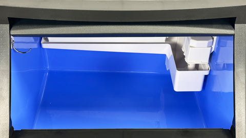 ASK-289S 280lb Under Counter Ice Machine
