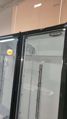 [CLEARANCE For Southern California Sale ONLY] #67601  ETL 71" Three Swing Door Merchandiser Refrigerator 57 cu.ft (Qty 1)