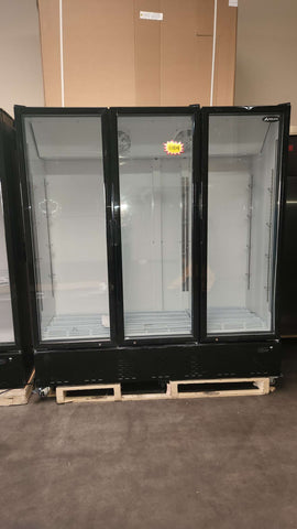 [CLEARANCE For Southern California Sale ONLY] #67601  ETL 71" Three Swing Door Merchandiser Refrigerator 57 cu.ft (Qty 1)