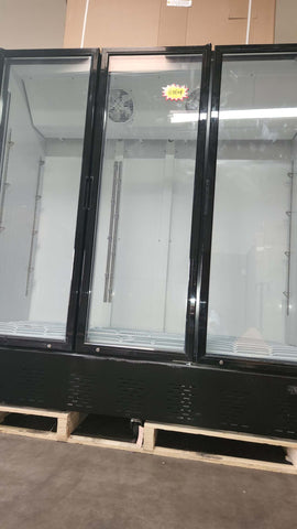 [CLEARANCE For Southern California Sale ONLY] #67601  ETL 71" Three Swing Door Merchandiser Refrigerator 57 cu.ft (Qty 1)