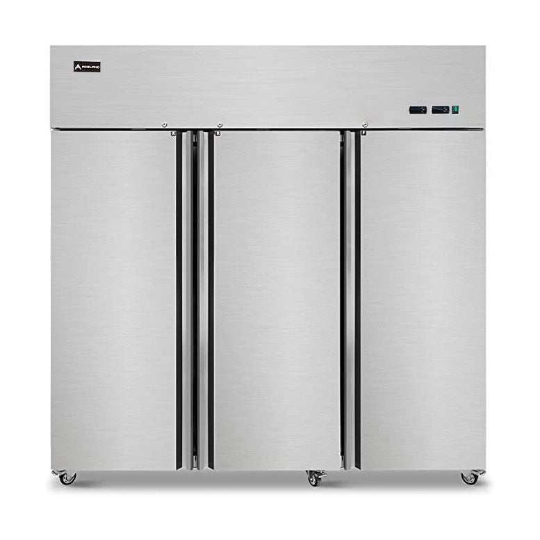 Aceland ARF-72B 72" Reach-in Three door COMBO Refrigerator and Freezer 54 Cu.Ft.