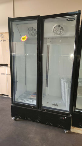 [CLEARANCE For SoCal Sale ONLY] #7601  ETL 48" Double Swing Door Merchandiser Refrigerator 34 cu.ft