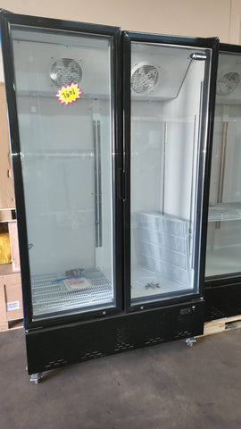 [CLEARANCE For SoCal Sale ONLY] #7601  ETL 48" Double Swing Door Merchandiser Refrigerator 34 cu.ft