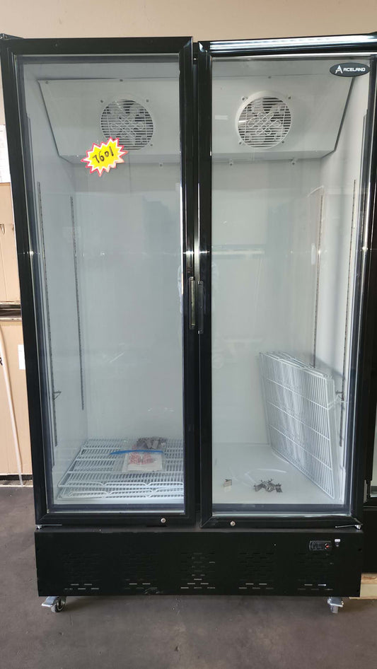 [CLEARANCE For SoCal Sale ONLY] #7601  ETL 48" Double Swing Door Merchandiser Refrigerator 34 cu.ft