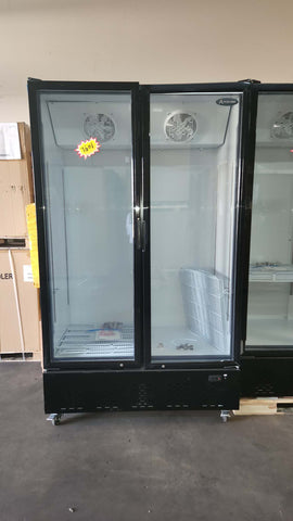 [CLEARANCE For SoCal Sale ONLY] #7601  ETL 48" Double Swing Door Merchandiser Refrigerator 34 cu.ft