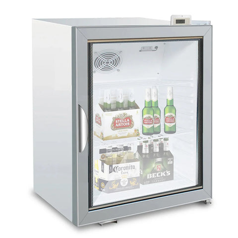 Maxx Cold MXM1-3.5RHC 24 3/10" X-Series Countertop Refrigerator w/ Front Access - Swing Door, White, 120v