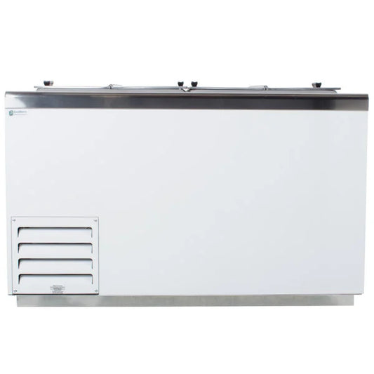 Excellence HFF-8HC 54" Flip Lid Ice Cream Dipping Cabinet