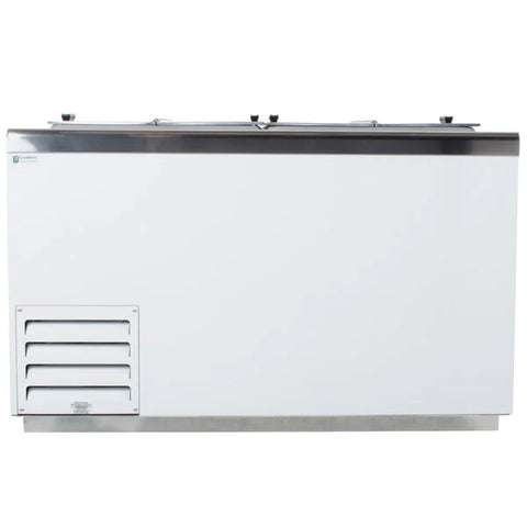 Excellence HFF-8HC 54" Flip Lid Ice Cream Dipping Cabinet