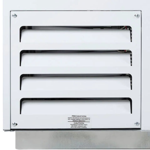 Excellence HFF-8HC 54" Flip Lid Ice Cream Dipping Cabinet