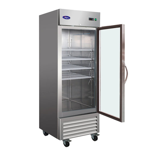 Valpro VP1FG-HC 23 cu. ft. Single Glass Door Freezer