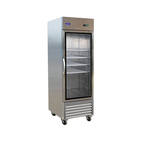 Valpro VP1FG-HC 23 cu. ft. Single Glass Door Freezer