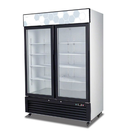 Migali C-49FM-HC 49 cu/ft Glass Door Merchandiser Freezer