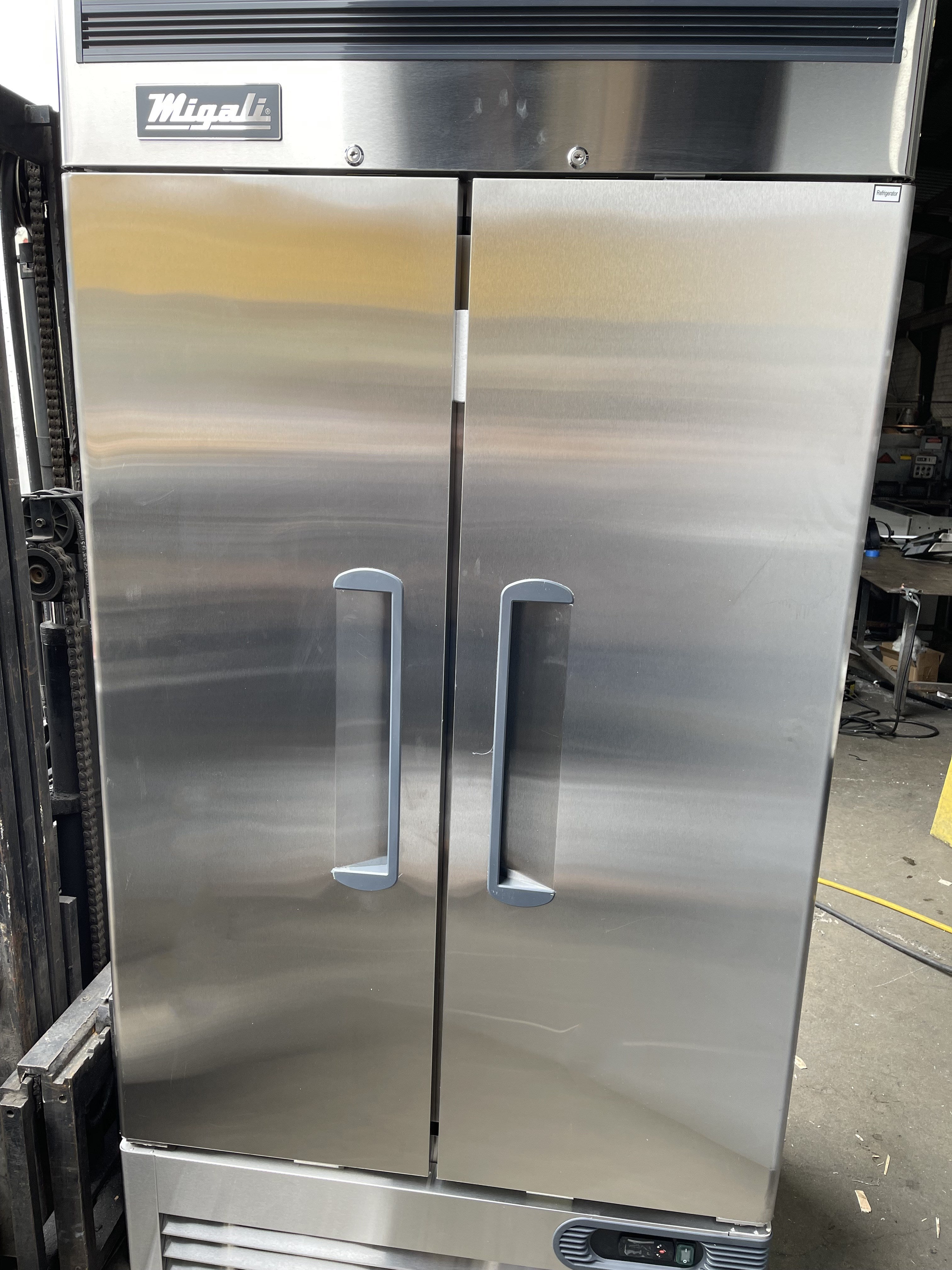 Commercial Three (3) Door Reach-In Freezer Migali C-3FB