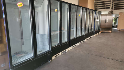 [CLEARANCE For SoCal Sale ONLY] #7601  ETL 48" Double Swing Door Merchandiser Refrigerator 34 cu.ft
