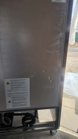 [CLEARANCE For SoCal Sale ONLY] Aceland AR-49B 2 Door 54" Stainless Steel Reach In Upright Refrigerator - 49 Cu. Ft.