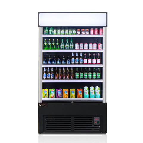 Aceland LD3-2Z-C3 46‘’ OPEN AIR MERCHANDISER GRAB GO REFRIGERATOR