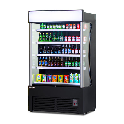 Aceland LD3-2Z-C3 46‘’ OPEN AIR MERCHANDISER GRAB GO REFRIGERATOR
