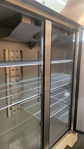 ⚡Flash Sale⚡Aceland AR-72B 3 door 72" Stainless Steel Reach in Upright Refrigerator 54 Cu. Ft.