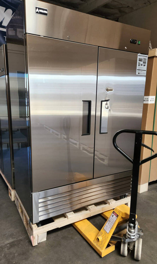 [CLEARANCE For SoCal Sale ONLY] Aceland AR-49B 2 Door 54" Stainless Steel Reach In Upright Refrigerator - 49 Cu. Ft. (Copy)