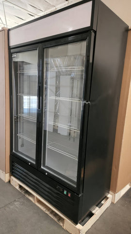 [CLEARANCE For SoCal Sale ONLY] ETL 48" Double Swing Door Merchandiser Refrigerator 34 cu.ft