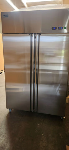 Aceland ARF-48B 48"Reach-in Double door COMBO Refrigerator and Freezer 36 Cu.Ft.