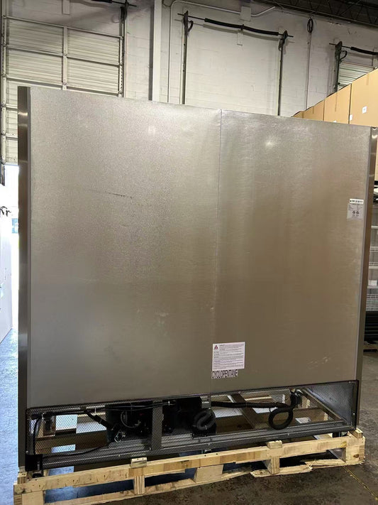[Clearance]  Westlake WKF-82B 3 door 82” Stainless Steel Reach in Upright Freezer 72Cu. Ft