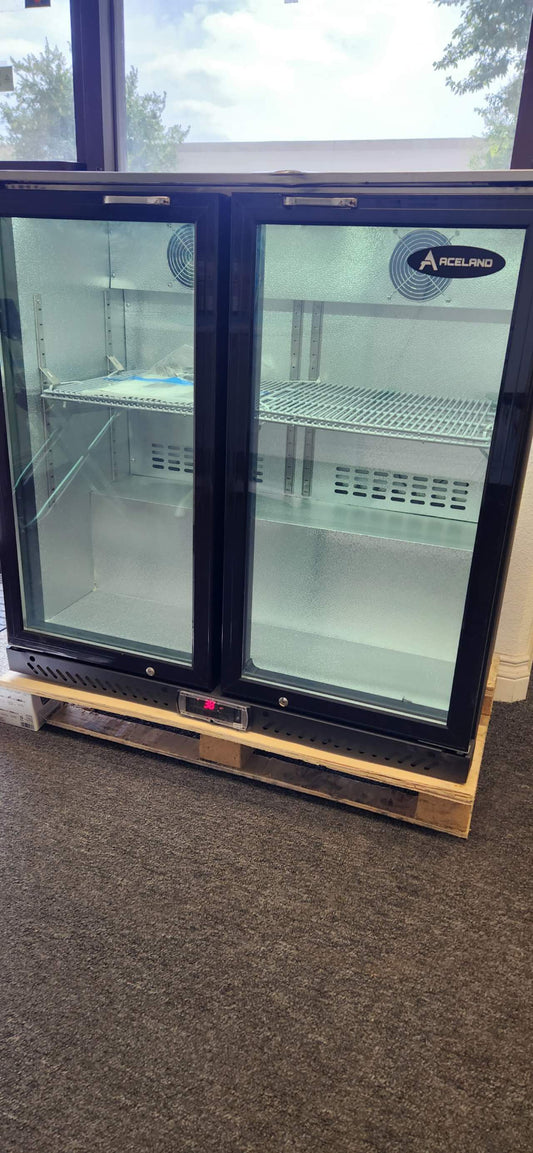 [Clearance-For SoCal Pickup] Aceland ABC-230 35.4" Glass Door Back Bar Cooler -7 Cu ft (Copy)