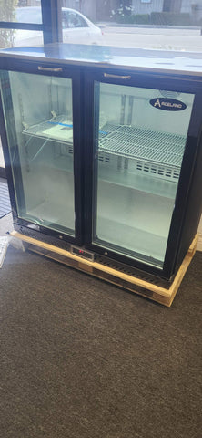 [Clearance-For SoCal Pickup] Aceland ABC-230 35.4" Glass Door Back Bar Cooler -7 Cu ft (Copy)